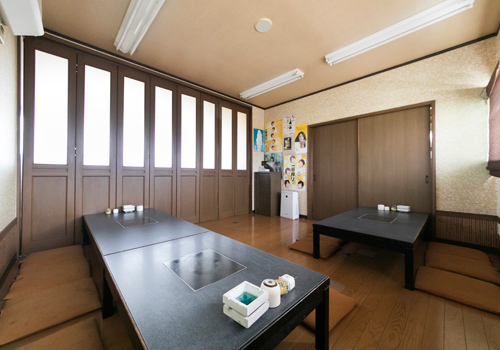 店内2F　お座敷奥側